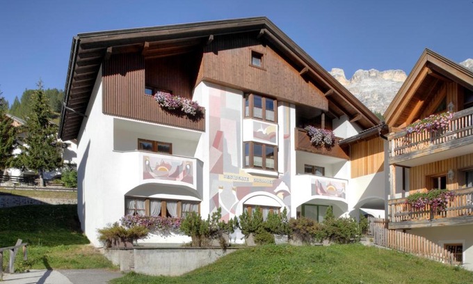 San Cassiano Apartamento | Residence Dolomieu
