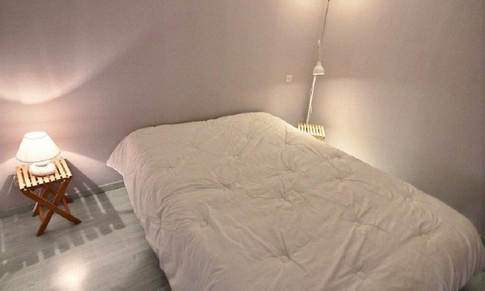 Moyenneville Apartamento | Residence facing the port