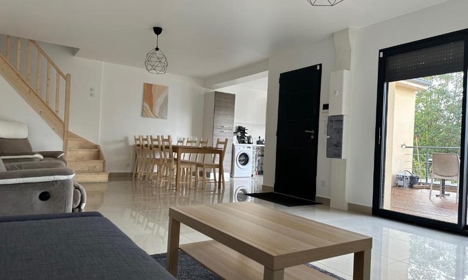 Champigny-sur-Marne Apartamento | RESIDENCE FAIDHERBE avec terrasse et jardin
