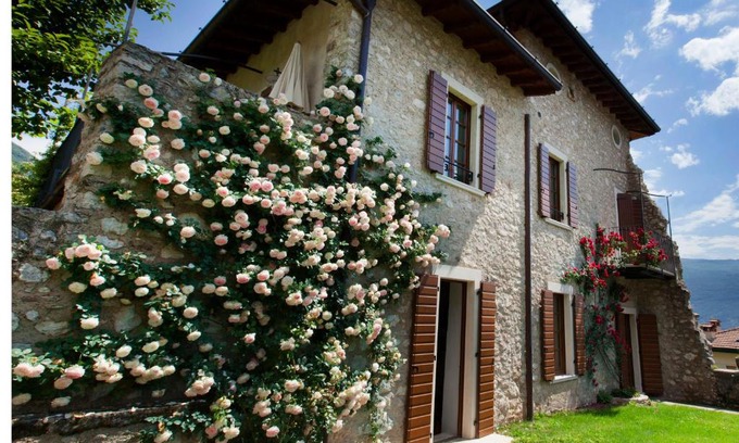 Gargnano Apartamento | Residence Fondo La Campagnola