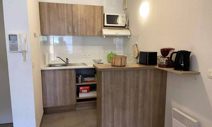 La Bouverie Apartamento | Residence Coteaux D'Argens - Appt 2 rooms 4 beds ROQUEBRUNE ON ARGENS