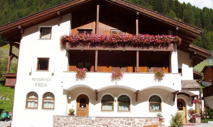 Selva di Val Gardena Apartamento | Residence Frea