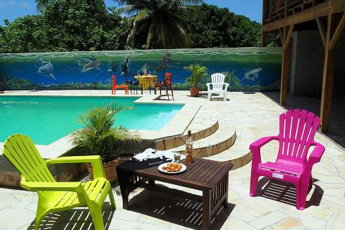 Sainte-Anne Apartamento | Residence fruit de la passion F4