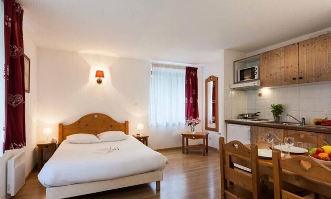 Lugrin Apartamento | Residence Garden and City, Studio between Lake and Mountains Evian les Bains - Lugrin
