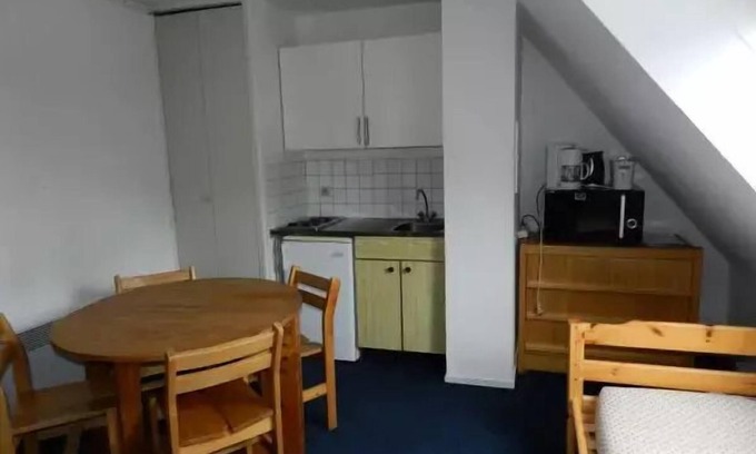 Le Pleynet Apartamento | Residence Gentianes 1 - Studio for 3 People