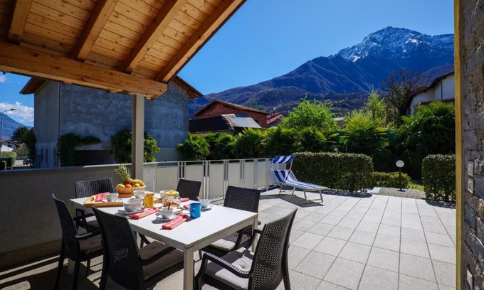 Colico Piano Apartamento | Residence Girasole Casa Gialla