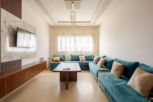 Harhoura Apartamento | Residence GYA Beach - Luxe Moderne et Confort à Harhoura accès plage