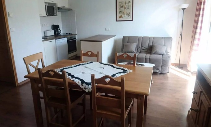 Peyragudes Apartamento | Residence Hameau De Balestas Mp - T3/6pers FORUM 26- Peyresourde