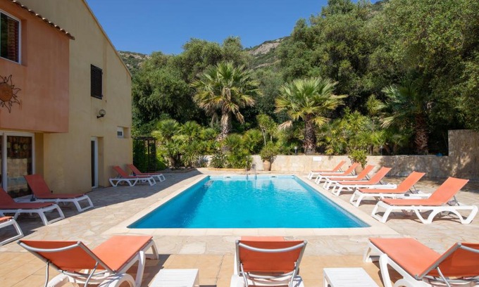 Cargese Apartamento | Residence Helios