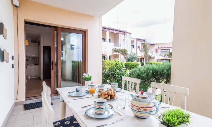 Porto Pozzo Apartamento | Residence I Mirti n. 8, Porto Pozzo, Italy