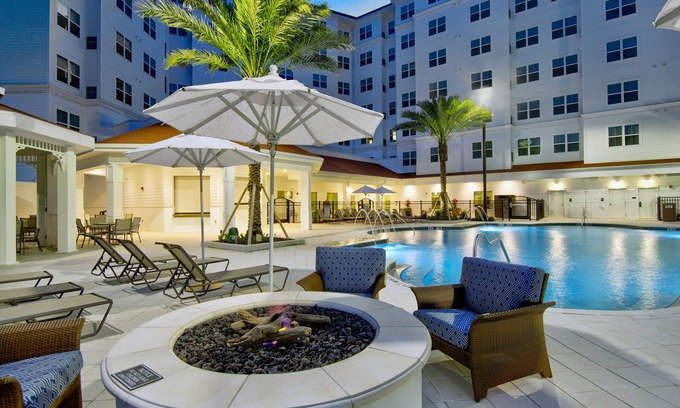 Florida Central Atlantic Coast Hotel | Residence Inn by Marriott Orlando Flamingo Crossing/Western Entrance