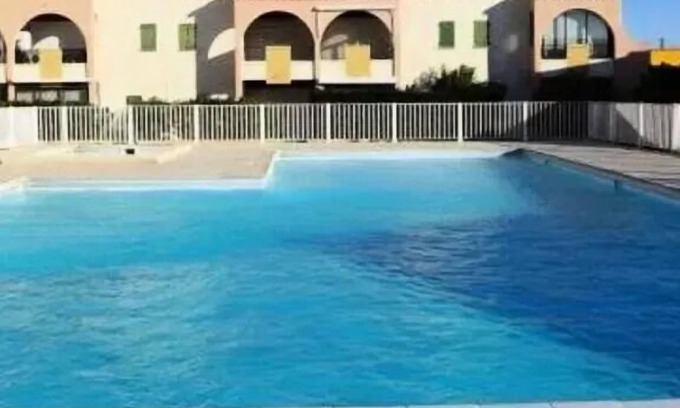 Le Barcares Villa | Residence Jardins Du Rivage - House with beautiful terrace and pool 5JRD20