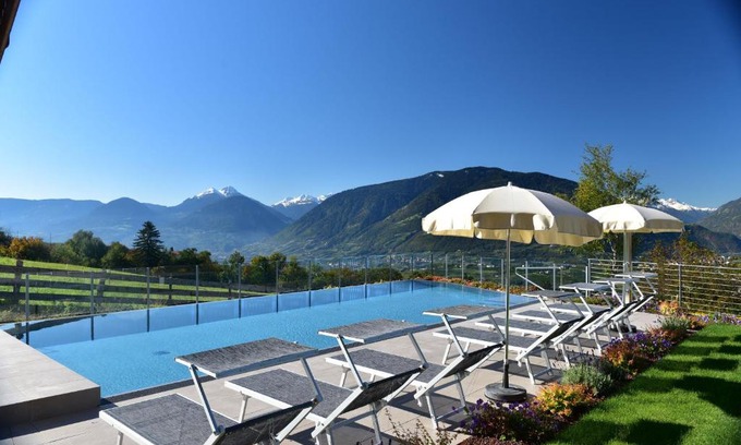Schenna Apartamento | Residence Krone