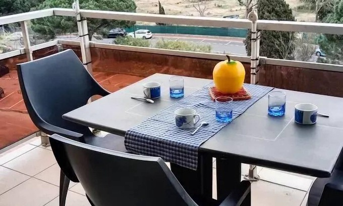 Le Port Apartamento | Residence Le Phoebus - Studio 2 people near Beach and Shops - 2phoe504