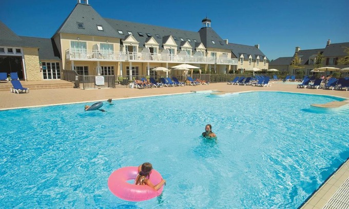 Port-en-Bessin-Huppain Apartamento | Residence Le Green Beach - maeva Home