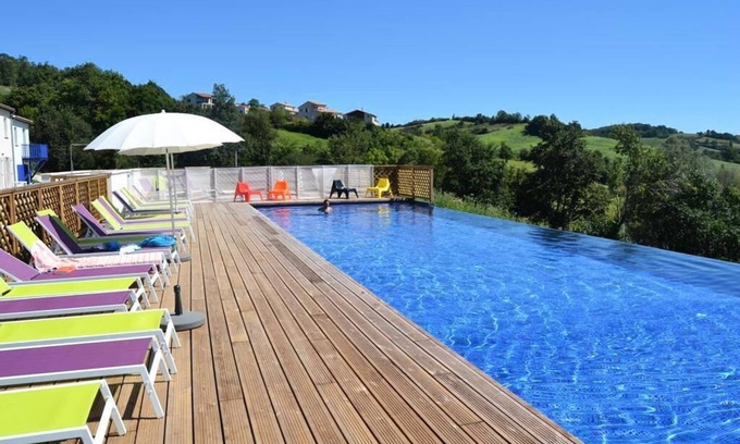 Carla-Bayle Casa | Residencia L'Oustal del Carlat *** - Casa de tres habitaciones 6 personas superior