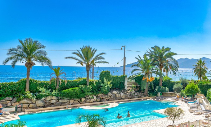 Cannes La Bocca Casa | RESIDENCE LA PALME D'AZUR - CANNES