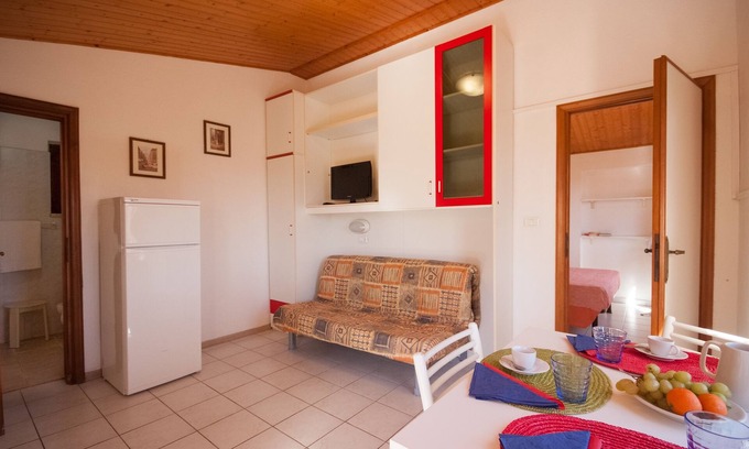 Capoliveri Complejo | Residence La Valdana - 4 person apartment with swimming pool, tennis and parking 1km from the beach