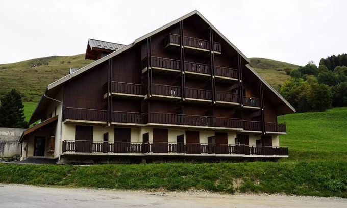 Saint-Jean-d'Arves Apartamento | Residence Le Balcon De L'alpe - Apartment 6 people in small condominium near the slopes