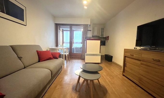 Brides-les-Bains Apartamento | Residence Le Grand Chalet - Studio classified 2 *