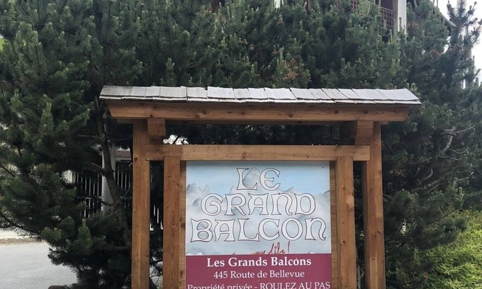 Les Houches Casa | Residence Le Grand Balcon