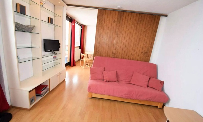 Plagne Centre Apartamento | Residence Le Kilimanjaro - Grand Studio 3/4 pers - LE KILIMANDJARO - PLAGNE CENTRE