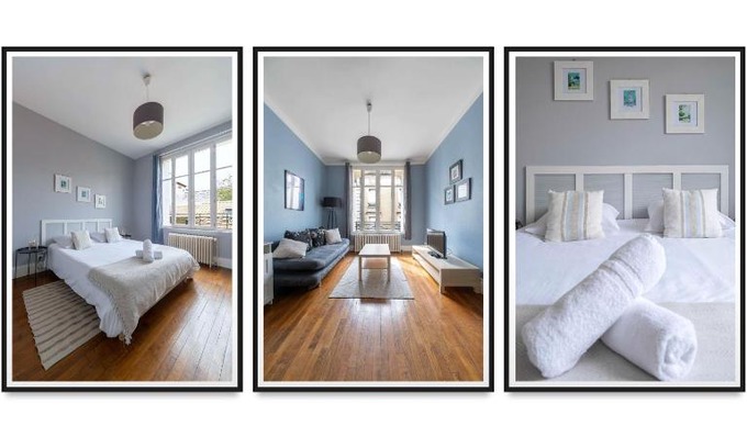 Quartier de France Apartamento | Residence Le Languedoc - Appartements design - Proche des parcs