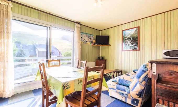 Loudervielle Apartamento | Residence Le Louron - Studio 4 people Peyragudes-Côté Peyresourde