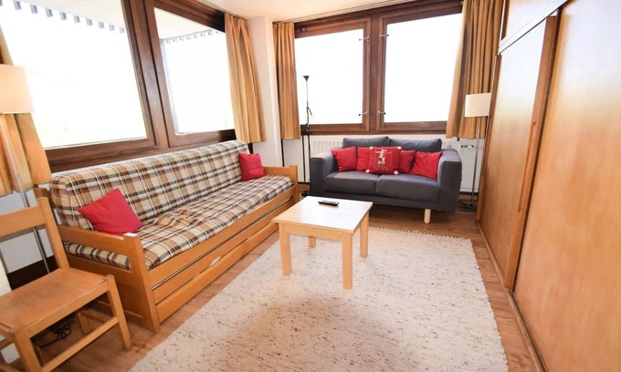 Plagne Centre Apartamento | Residence Le Mont Blanc - 2 Rooms 5 pers - THE MONT-BLANC- PLAGNE CENTRE
