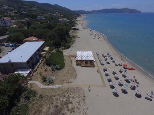 Marina di Pisciotta Apartamento | Residence Le Palme - Appartamenti sul mare - Spiaggia tra Palinuro e Caprioli