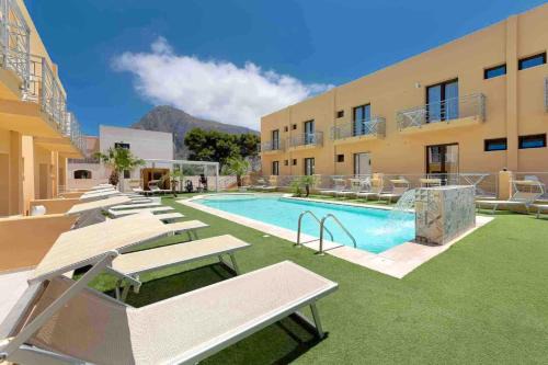 San Vito Lo Capo Apartamento | Residence Le Piscine