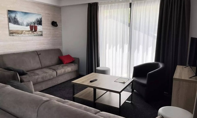 Eaux-Bonnes Apartamento | Residence LE PORTILLO Swimming pool - 3 Rooms for 10 People