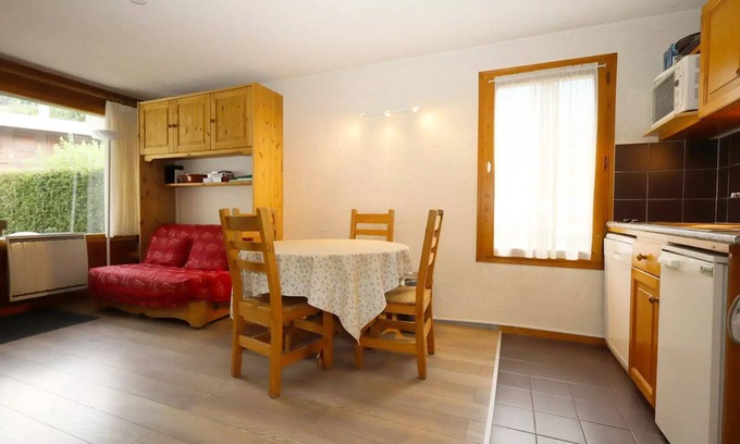 Les Houches Apartamento | Residence Le Prarion 2 C - 2 Rooms for 6 People