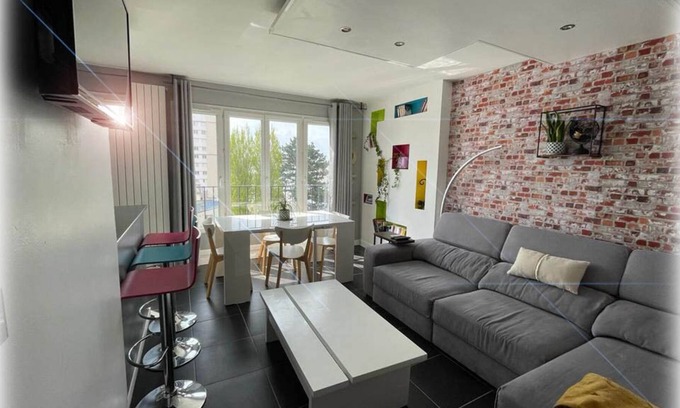 Graville Apartamento | Residence Le Rivoli