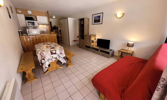 Bessans Apartamento | Residence Le Soliet Ii - Studio for 4 people