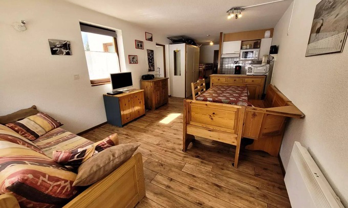 Bessans Apartamento | Residence Le Soliet Ii - 2 Rooms for 6 Persons