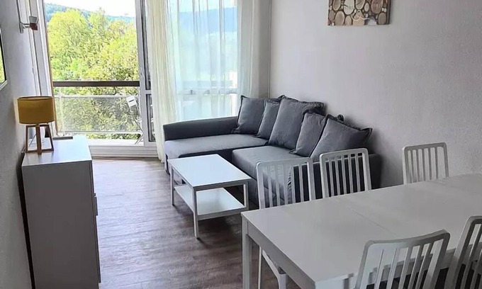 Villard-de-Lans Apartamento | Residence Les Arolles - Very nice two rooms renovated foot of the slopes