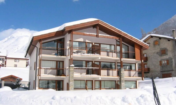 Bessans Apartamento | Residence Les Balcons des Curtious *** - 2 habitaciones Esquina de montaña 6 Personas