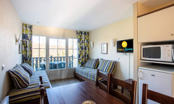 Argentat Apartamento | Residence Les Belles Rives - maeva Home - 2 room apartment for 7 people - Comfort