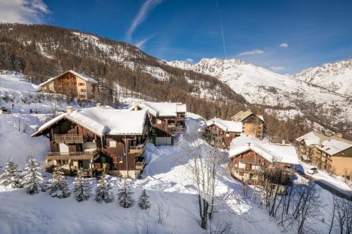 Puy-Saint-Vincent Apartamento | Residence Les Chalets de Puy Saint Vincent - maeva Home