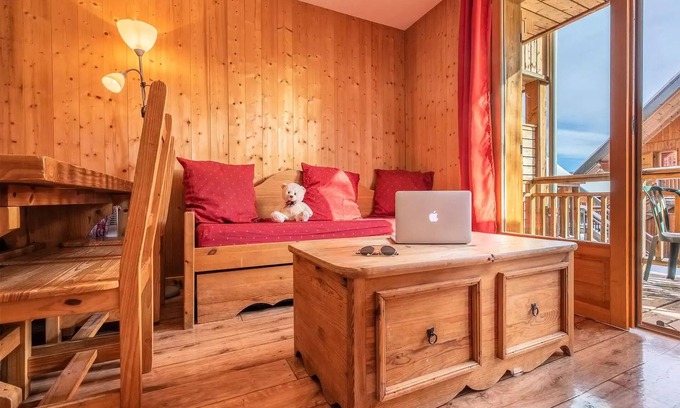 La Feclaz Apartamento | Los Chalets du Berger *** - 3 Habitaciones Dúplex 6 Personas
