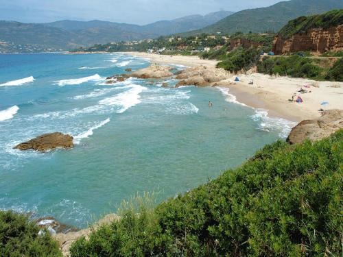 Tiuccia Apartamento | Residence Les Dauphins in Tiuccia with balcony