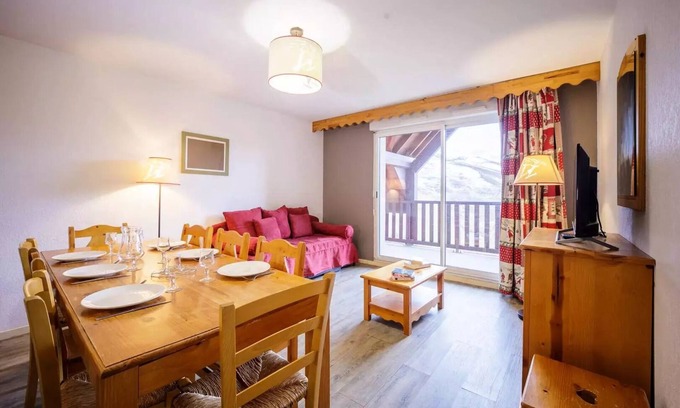 Germ Apartamento | Residence Les Hauts De Peyragudes - New in Peyragudes Apartment for 10 people