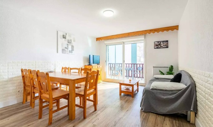 Germ Apartamento | Residence Les Hauts De Peyragudes - Peyragudes Apartment for 8 people