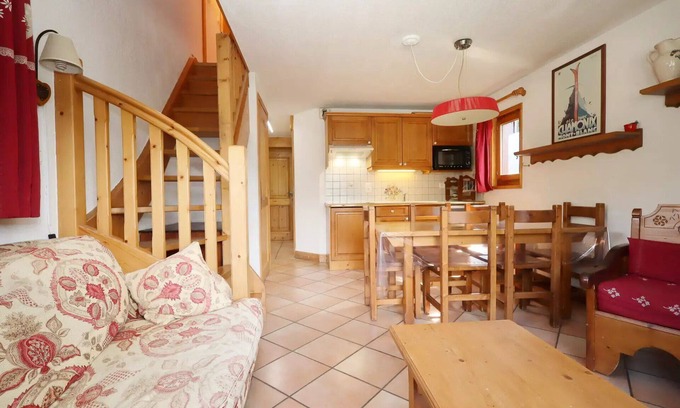 Les Houches Apartamento | Residence Les Hauts De Chavants - 4 Rooms for 6 People