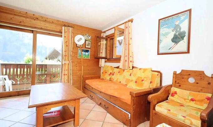 Les Houches Apartamento | Residence Les Hauts De Chavants - 2 Rooms for 6 People