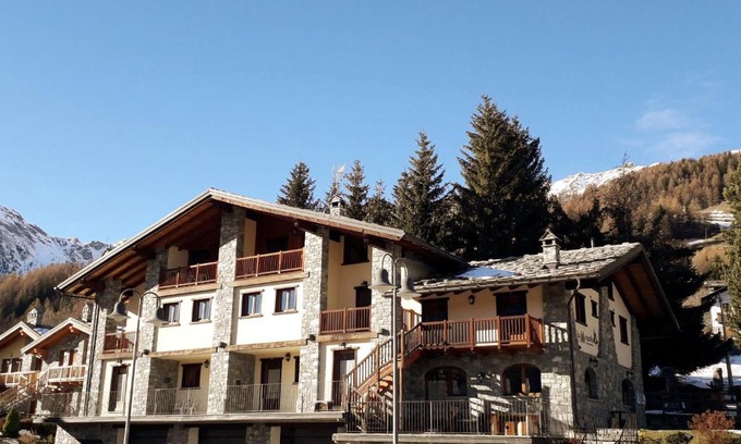 Antagnod Apartamento | Residence Les Myosotis