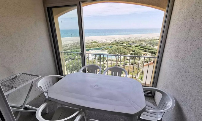 Port Leucate Apartamento | Residence Les Plages D'argos - 3 Rooms 6 sleeping accommodations PORT LEUCATE. Ref: 2PA 154