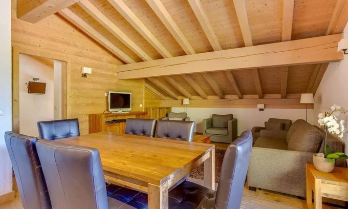 Vallorcine Apartamento | Les Portes du Mont Blanc - 3 Piezas 5/6 Personas