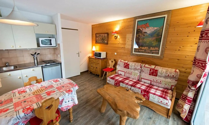 Allevard Apartamento | Residence Les Silènes - 2 room apartment for 2 people Superior